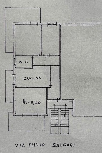 Quadrilocale vista mare in via sirena, Ragusa