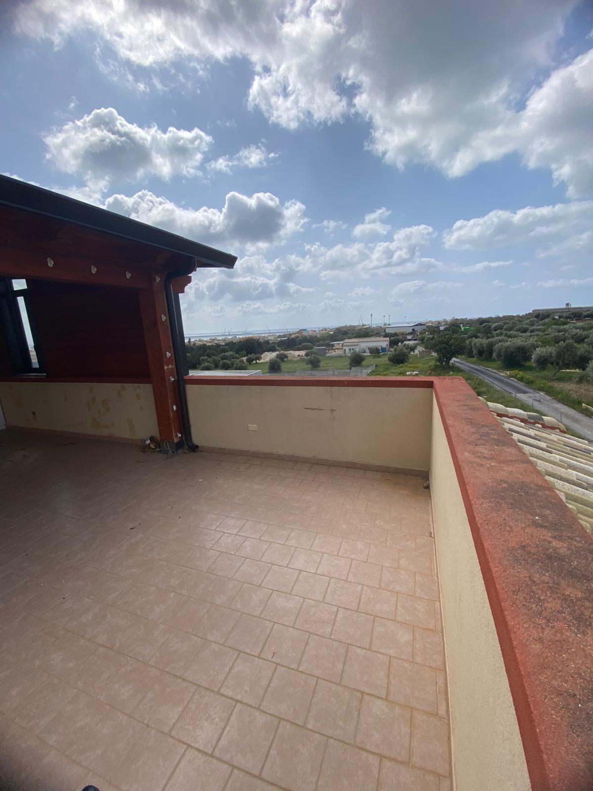 Attico vista mare in contrada palamentano 221, Pozzallo