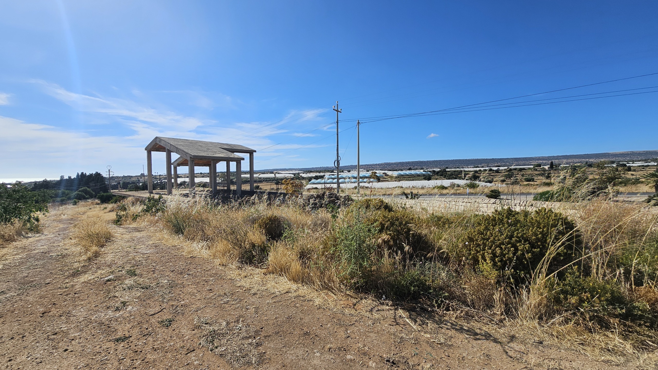 Rustico vista mare in contrada spinazza 5, Scicli