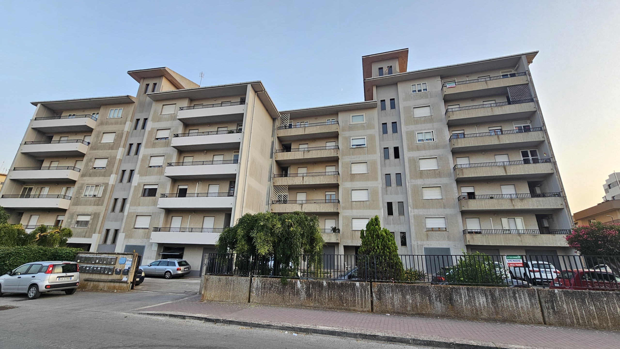 Appartamento con giardino in circonvallazione ortisiana 52, Modica