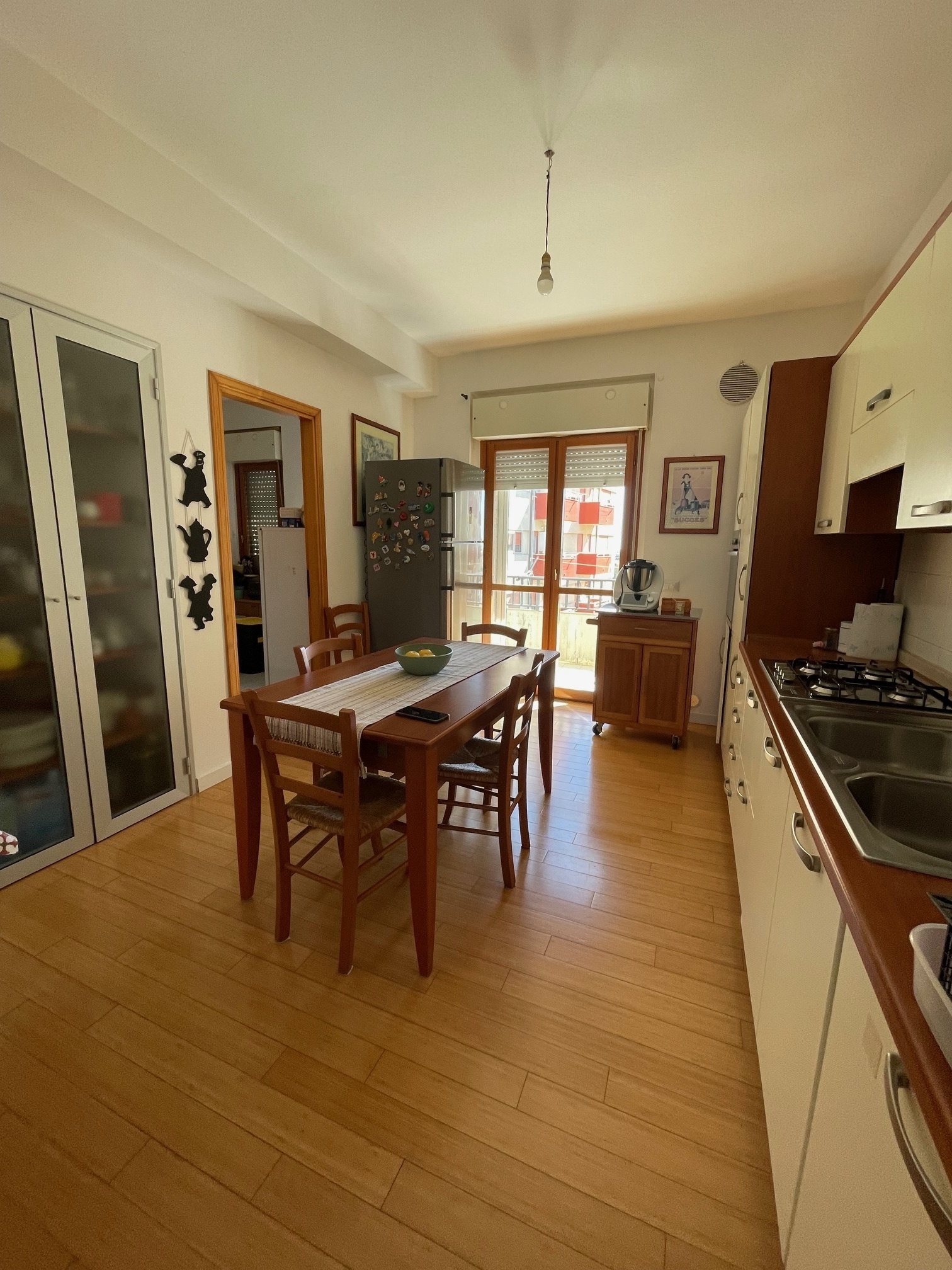 Appartamento con giardino in circonvallazione ortisiana 52, Modica