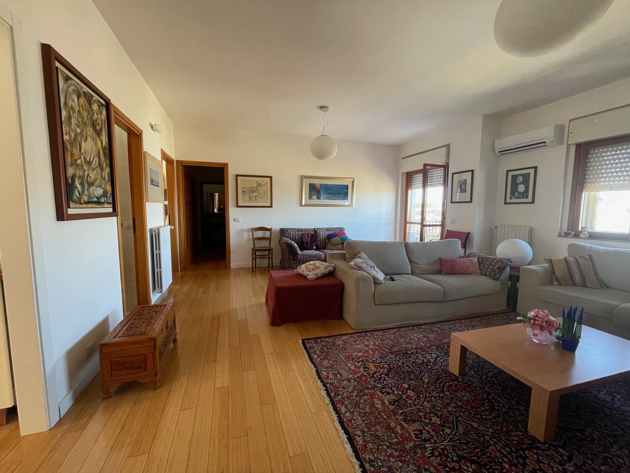 Appartamento con giardino in circonvallazione ortisiana 52, Modica