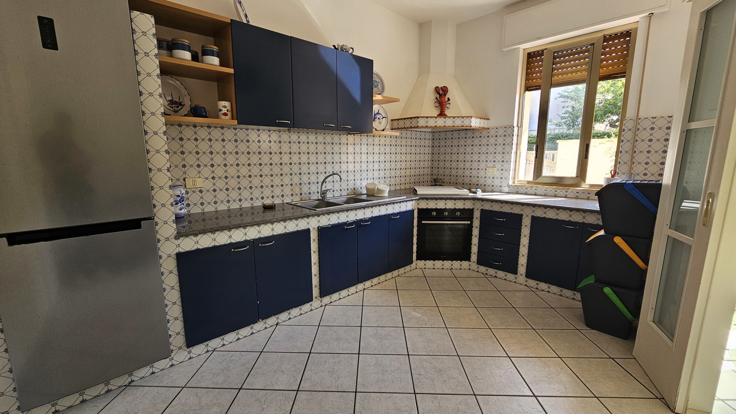 Appartamento con giardino in via lipari, Modica