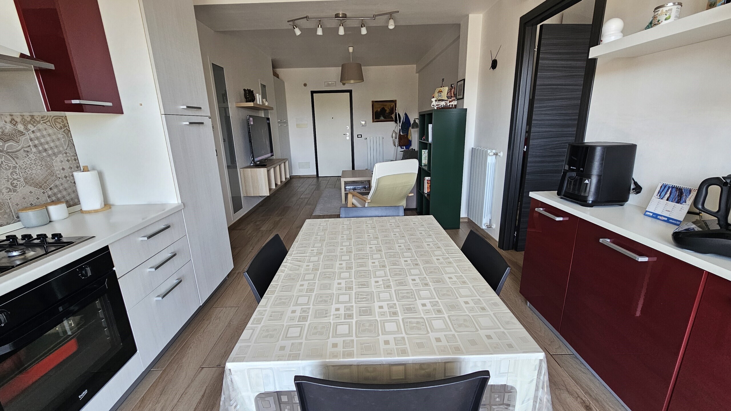Trilocale classe A in via risorgimento 814, Modica