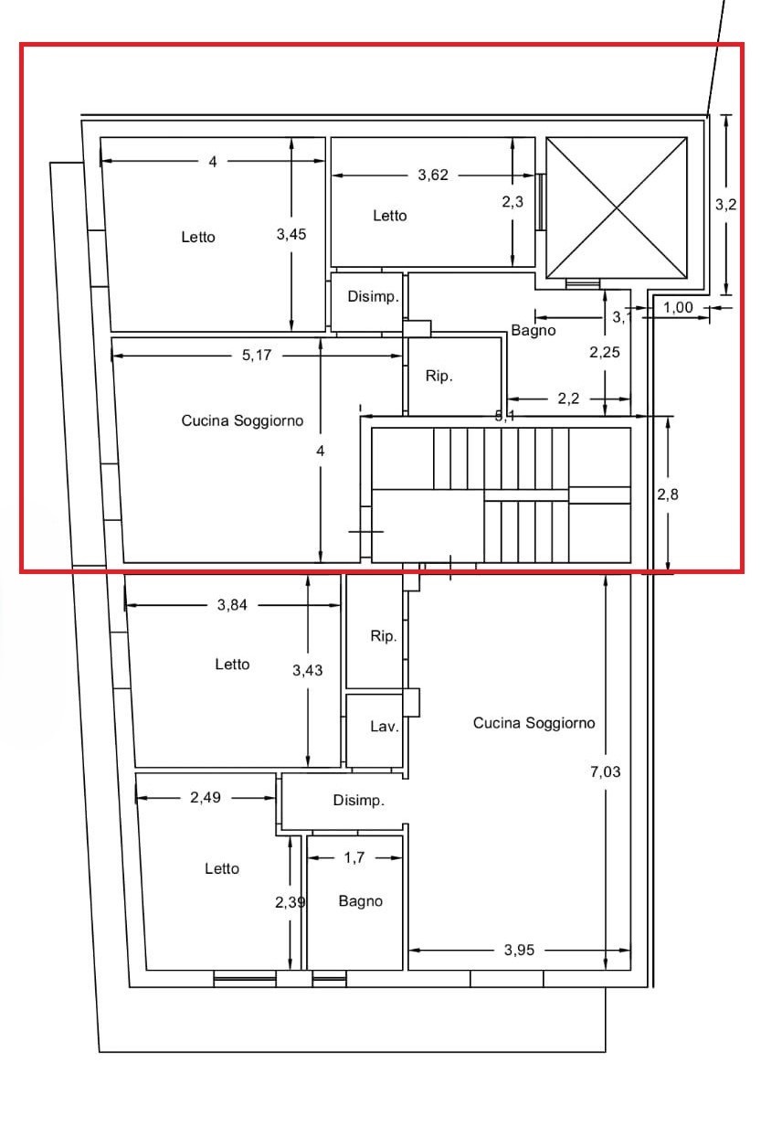 Trilocale nuovo in via d. guerrazzi 221, Pozzallo