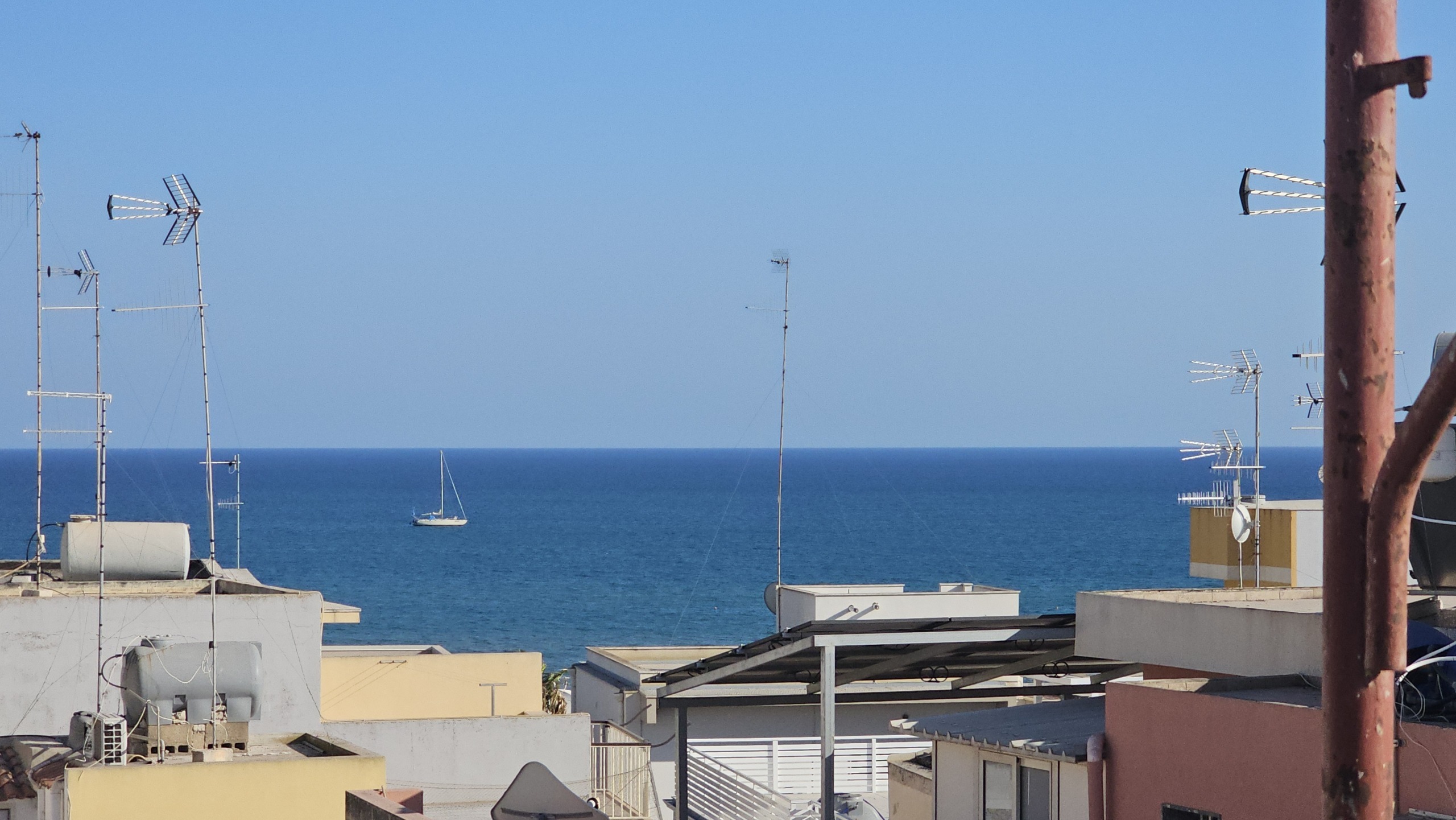 Attico vista mare in via d. guerrazzi 221, Pozzallo