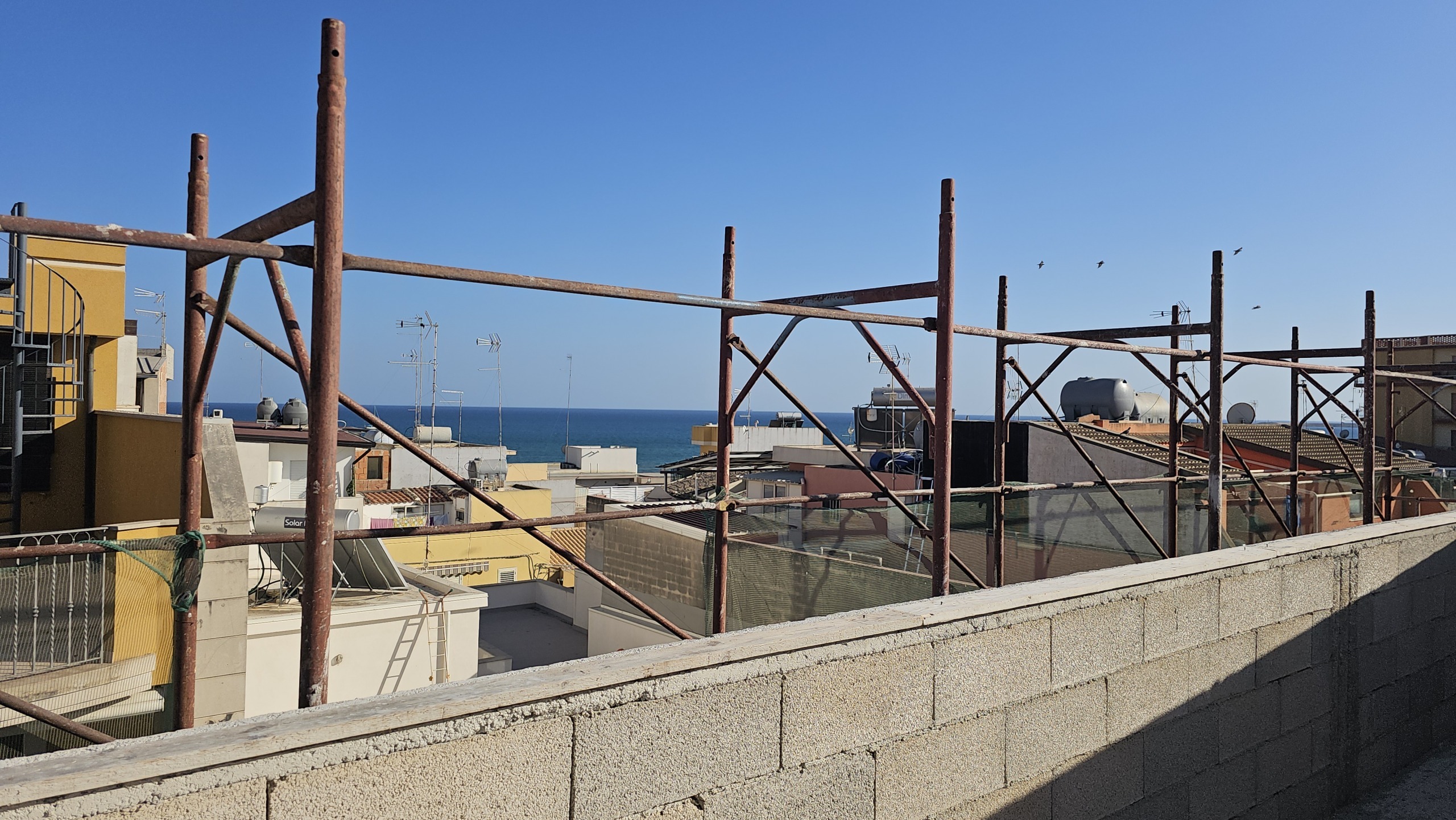Attico vista mare in via d. guerrazzi 221, Pozzallo