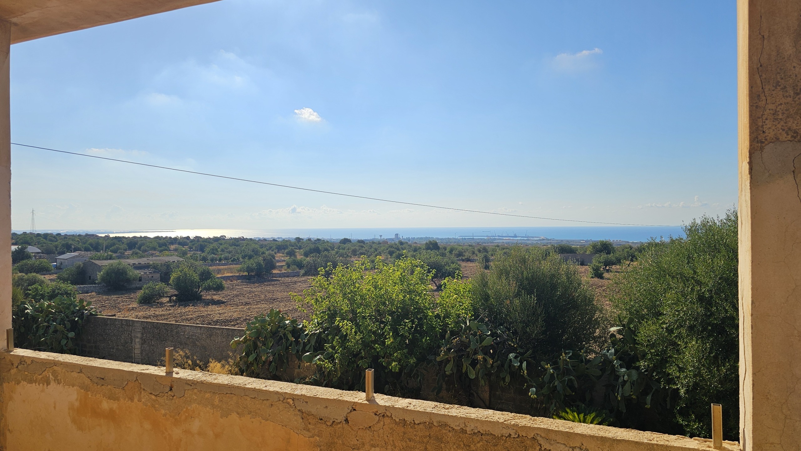 Villa con giardino in teduschella serrafigura 3, Modica