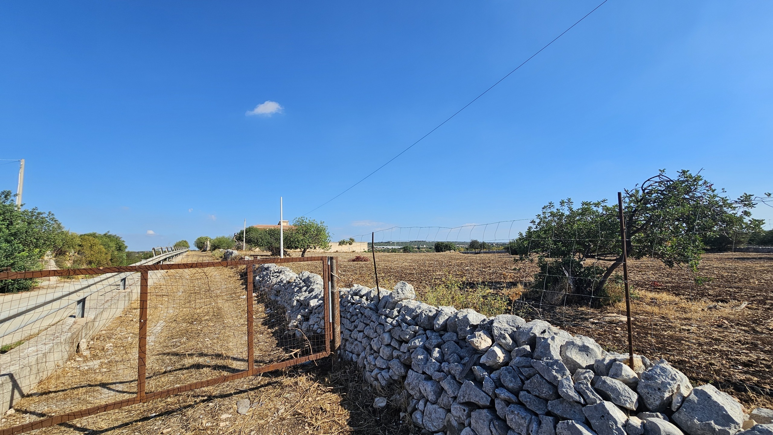 Villa con giardino in teduschella serrafigura 3, Modica