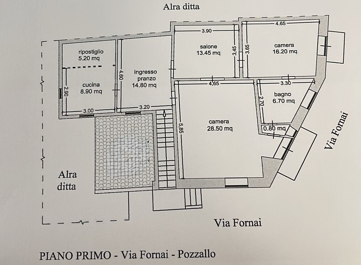 Casa indipendente vista mare in via fornai 10, Pozzallo