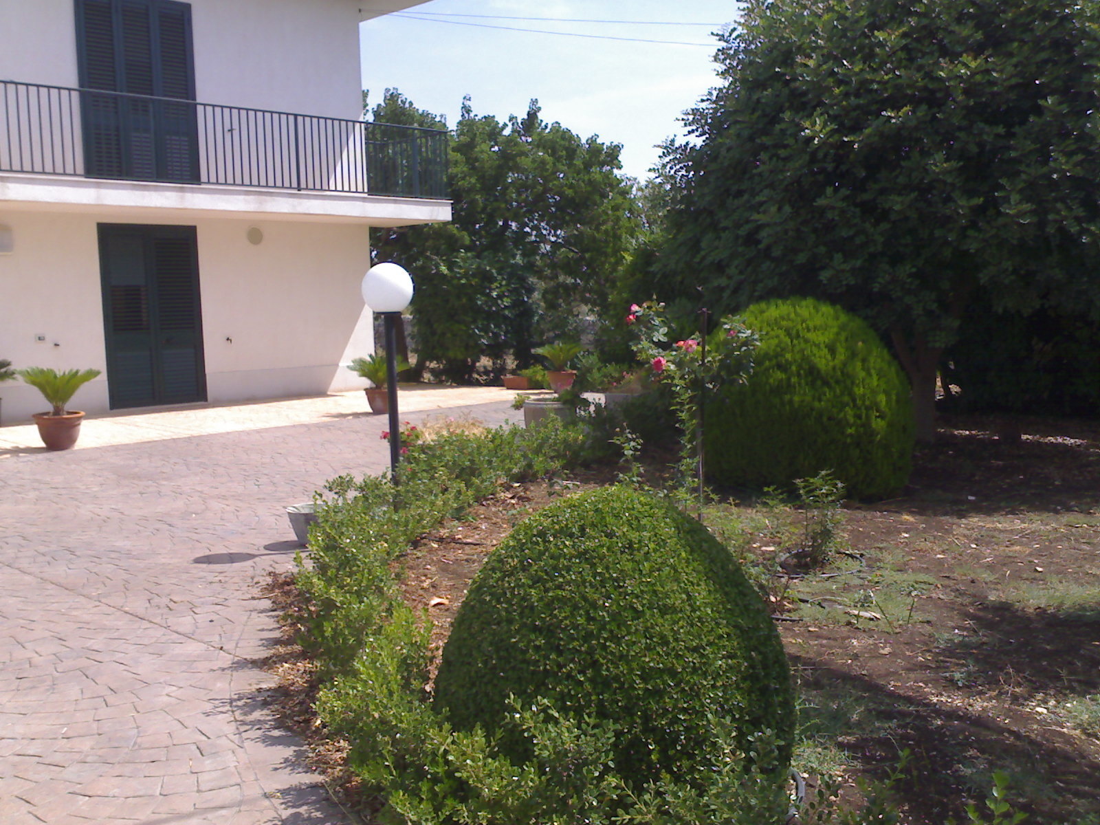 Villa con giardino, Modica campagna