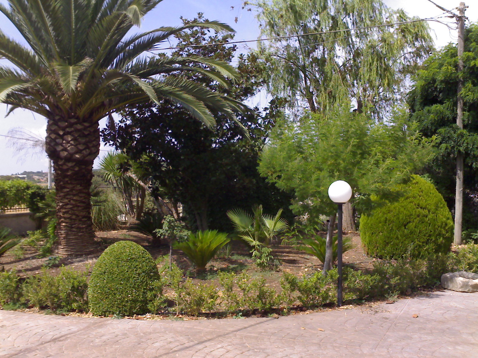 Villa con giardino, Modica campagna