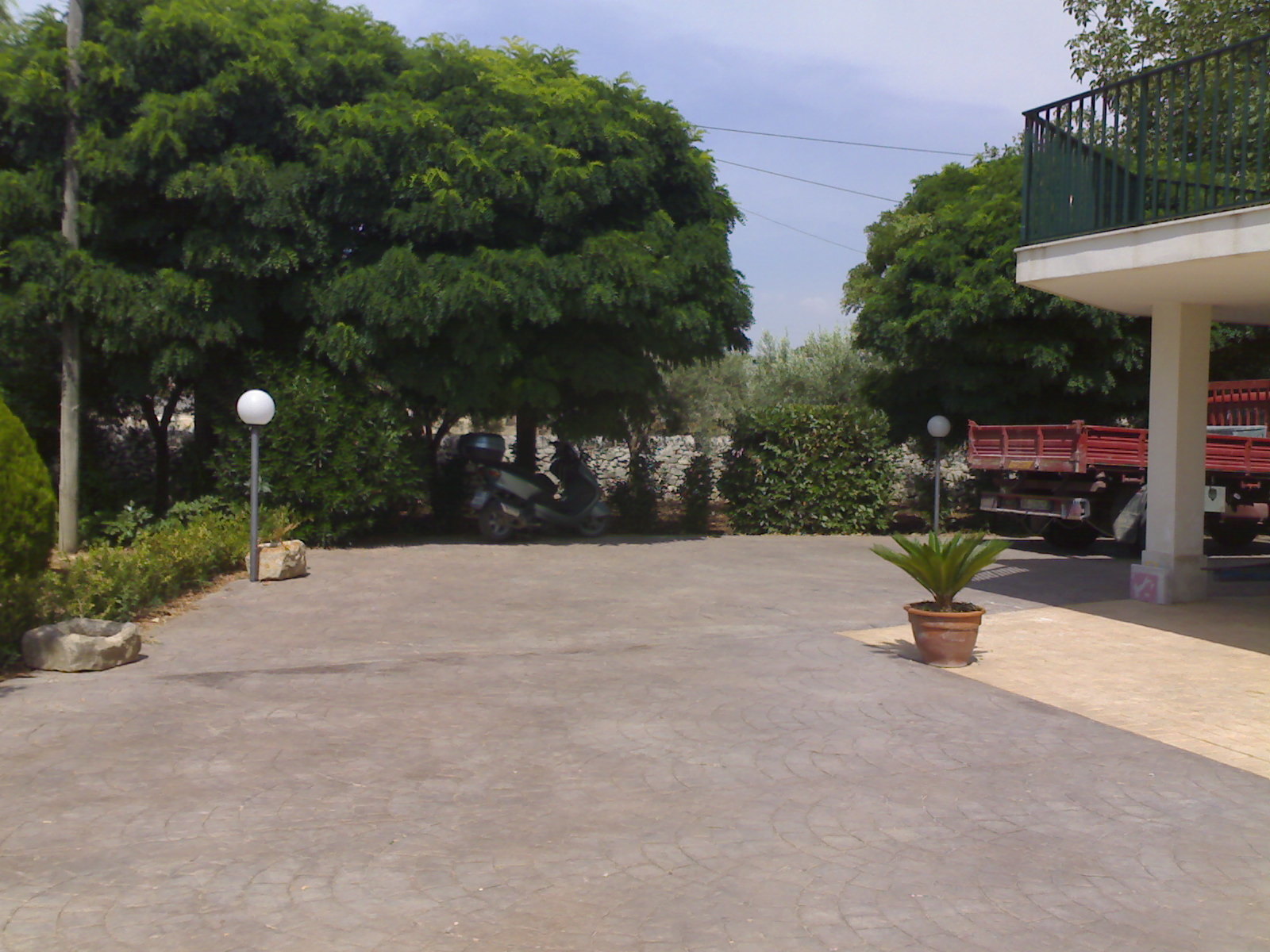 Villa con giardino, Modica campagna