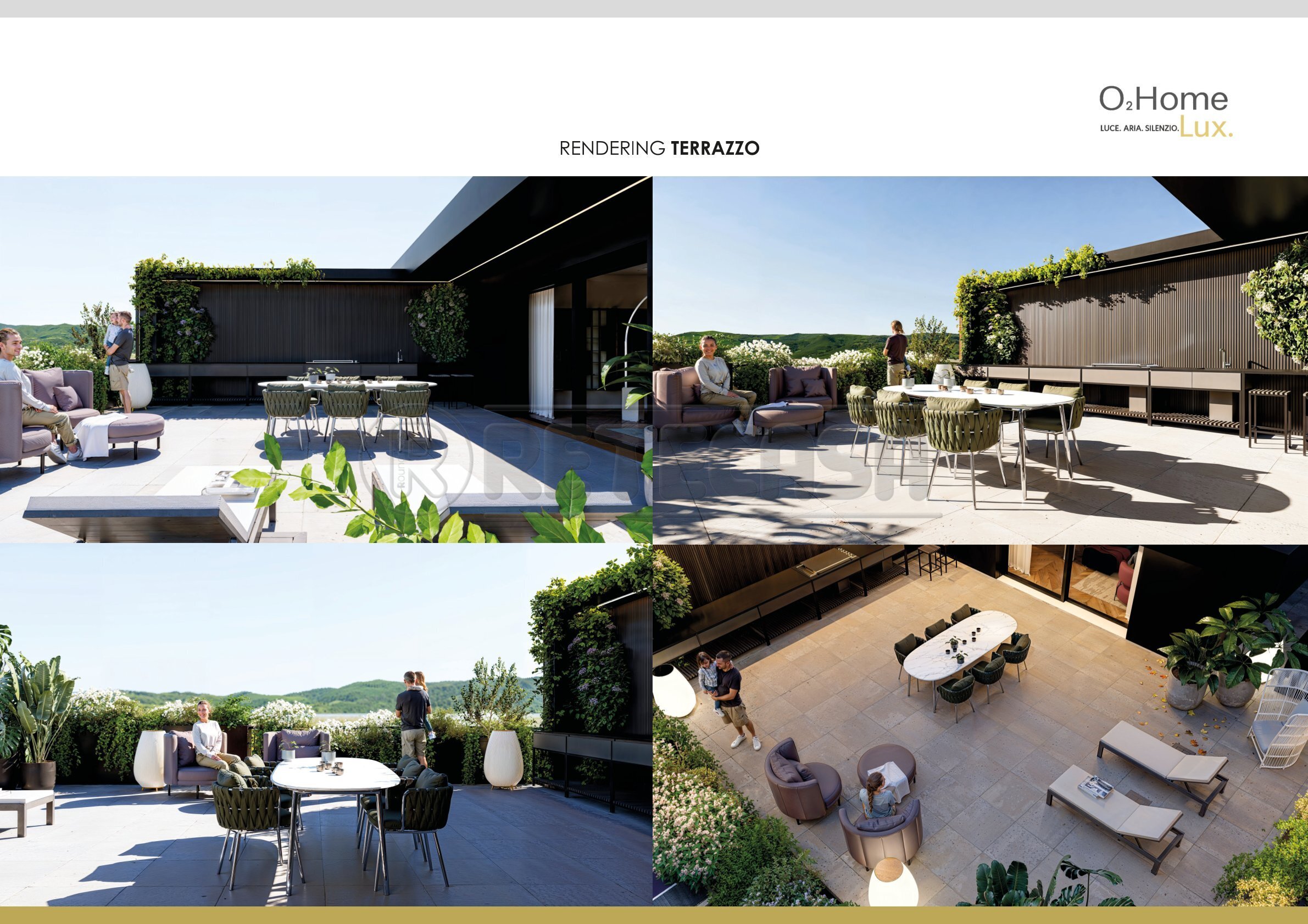 Attico con terrazzo in via armando diaz 2, Bolzano Vicentino