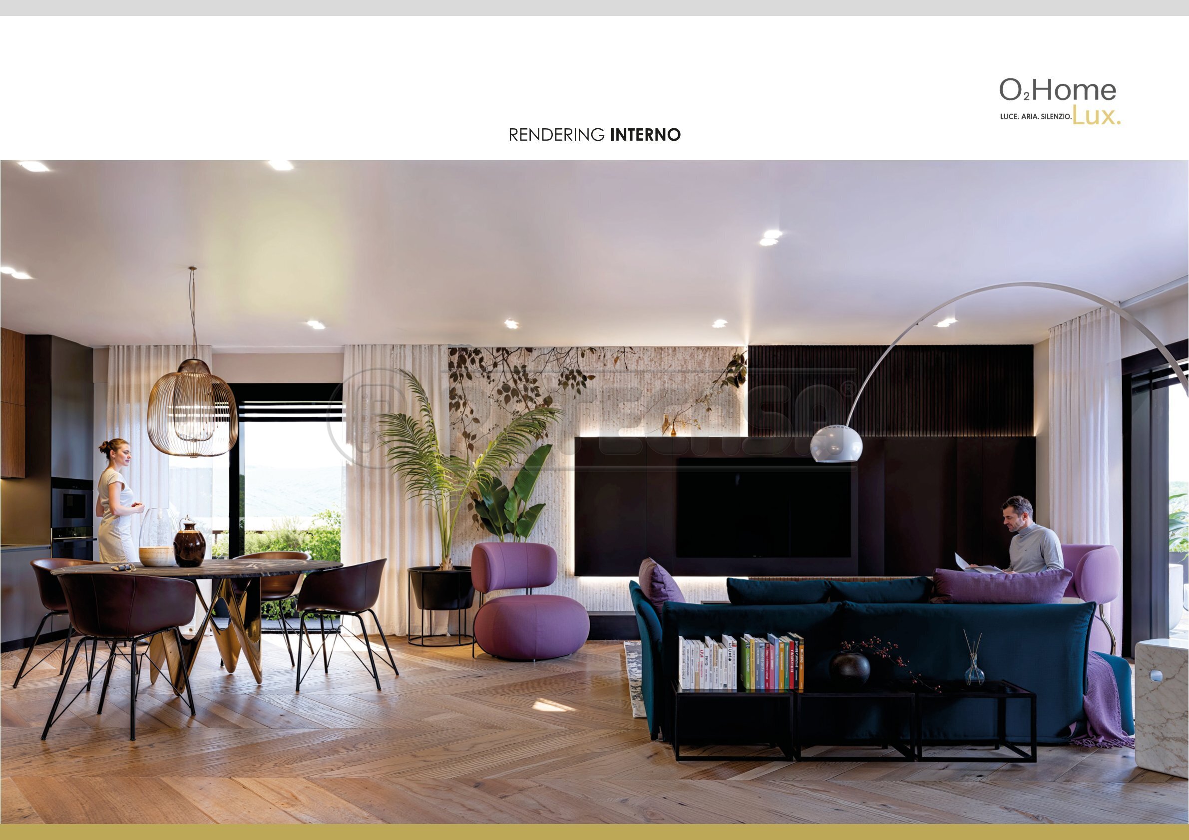 Attico con terrazzo in via armando diaz 2, Bolzano Vicentino