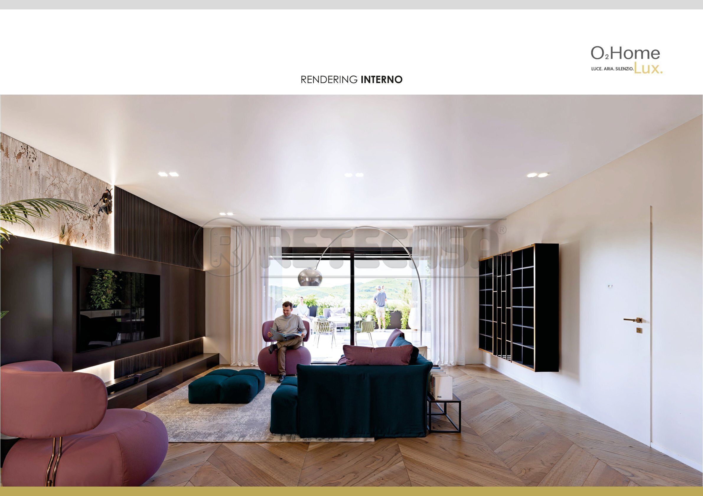 Attico con terrazzo in via armando diaz 2, Bolzano Vicentino