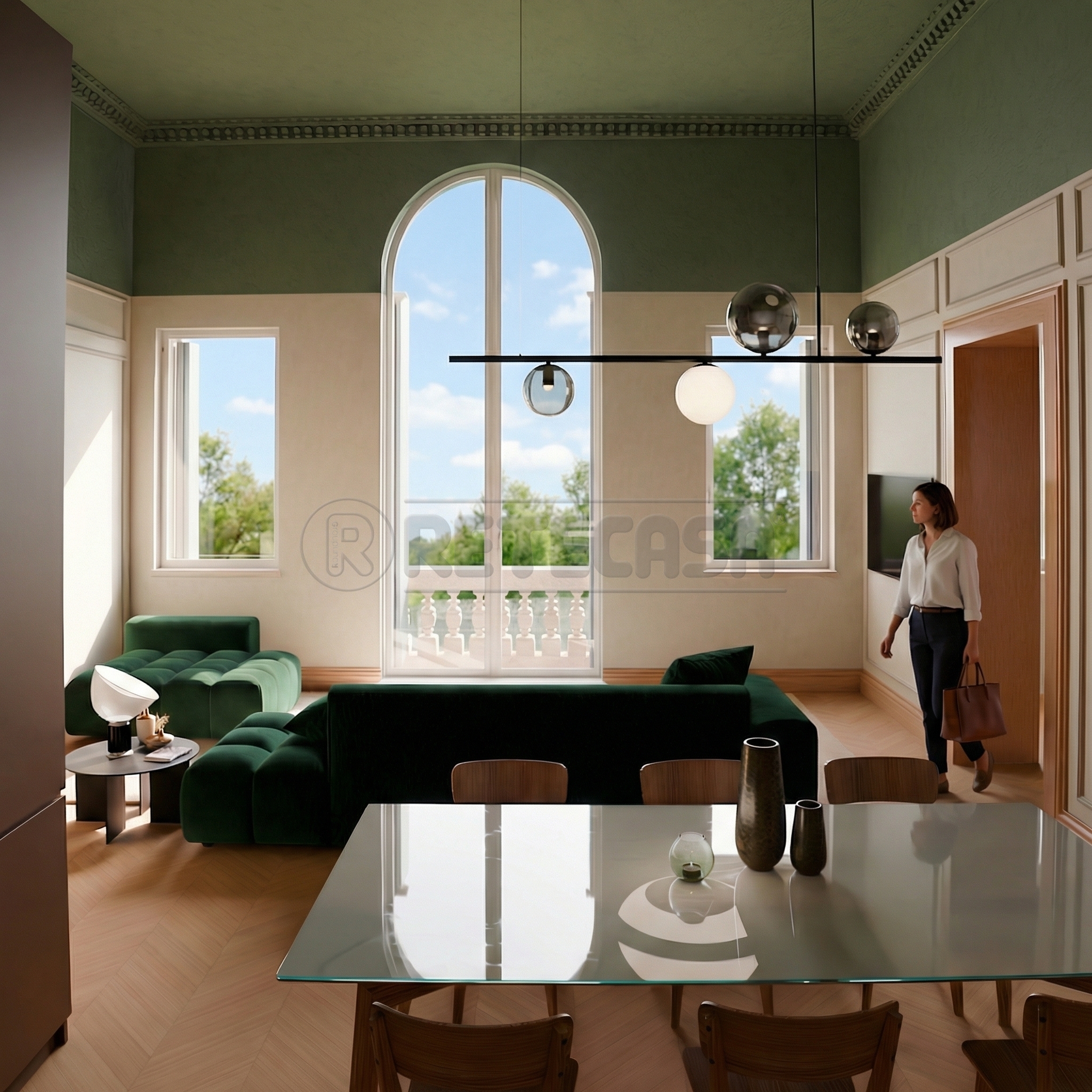 Appartamento con giardino in via zuccola 37, Bolzano Vicentino