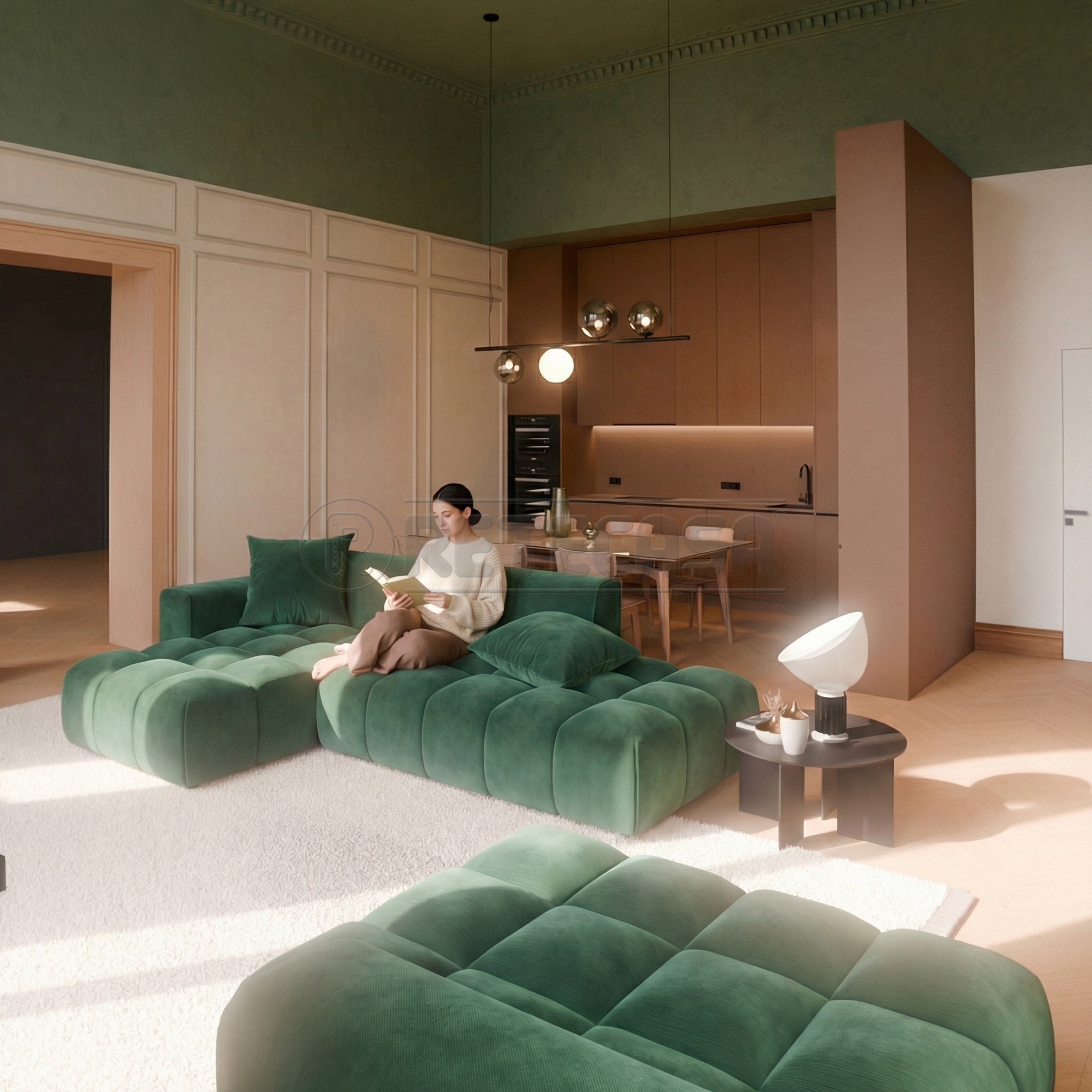 Appartamento con giardino in via zuccola 37, Bolzano Vicentino