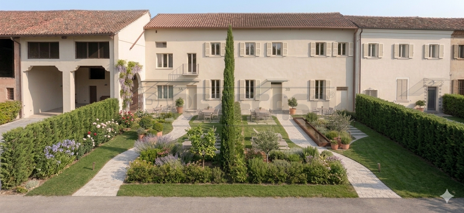 Rustico con giardino in via camatte 5, Bolzano Vicentino