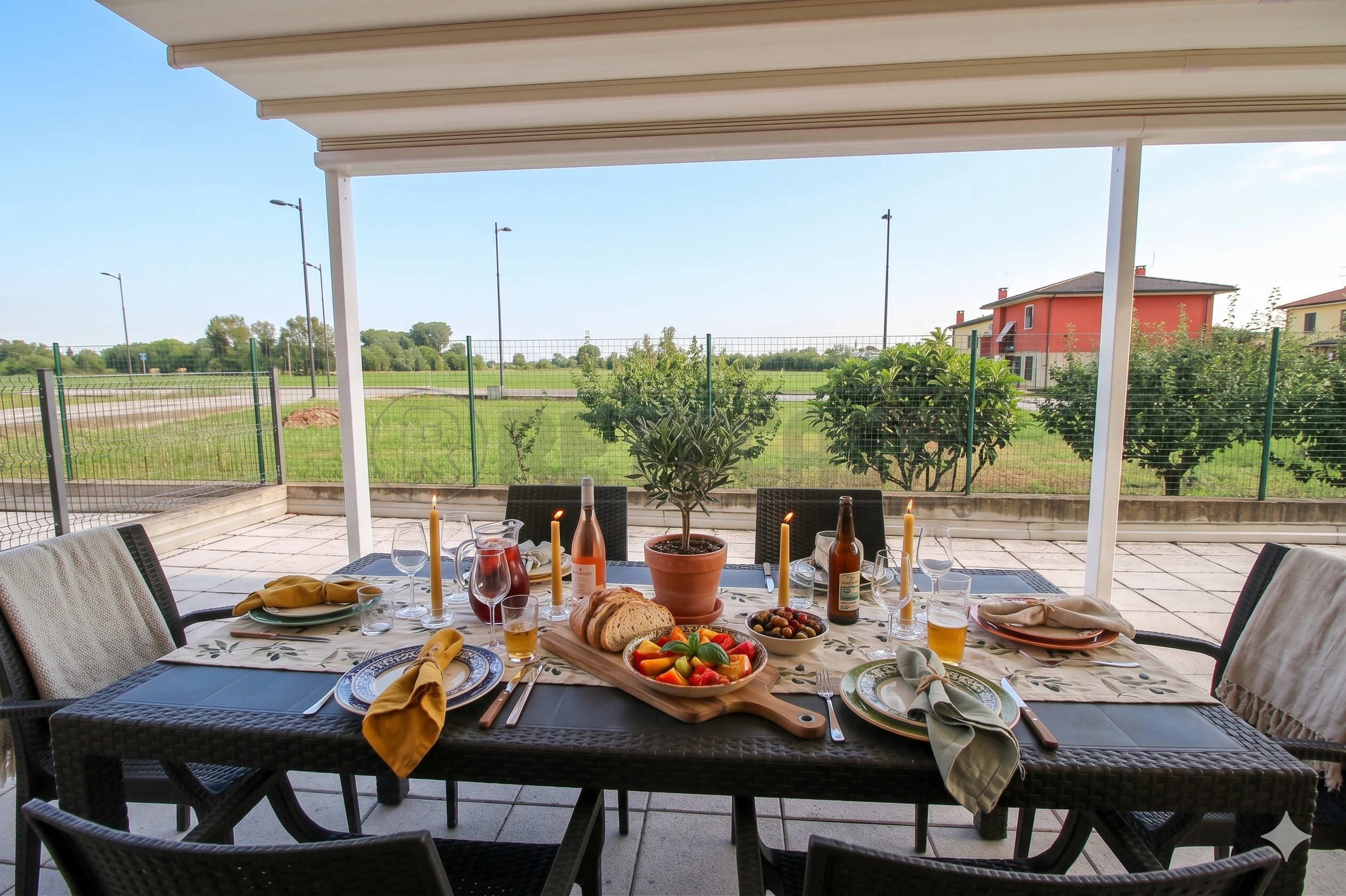 Appartamento con giardino in via don giulio 431, Pozzoleone