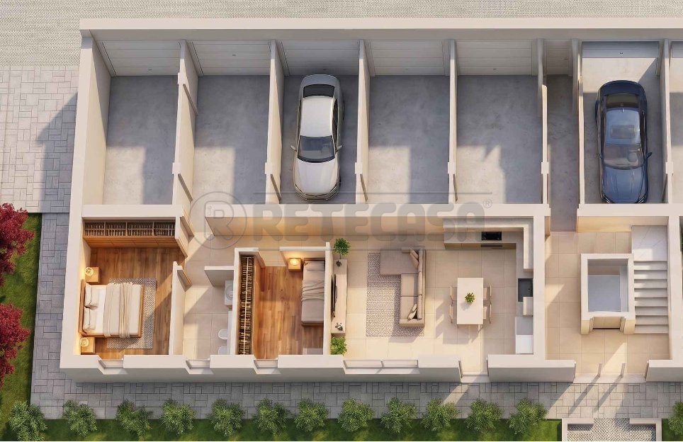 Appartamento con giardino in via marosticana 15, Bolzano Vicentino
