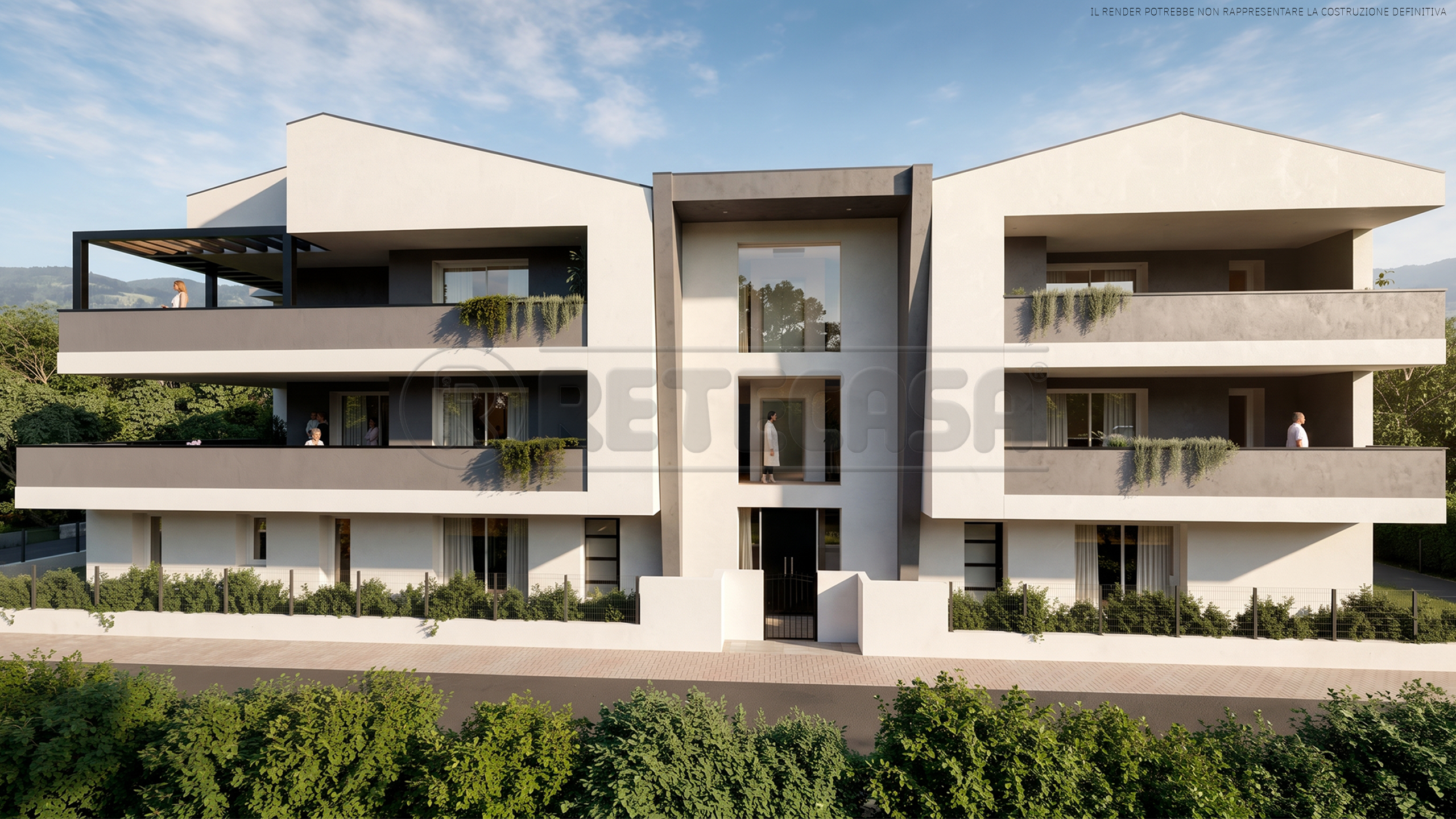 Appartamento con giardino in via marosticana 15, Bolzano Vicentino