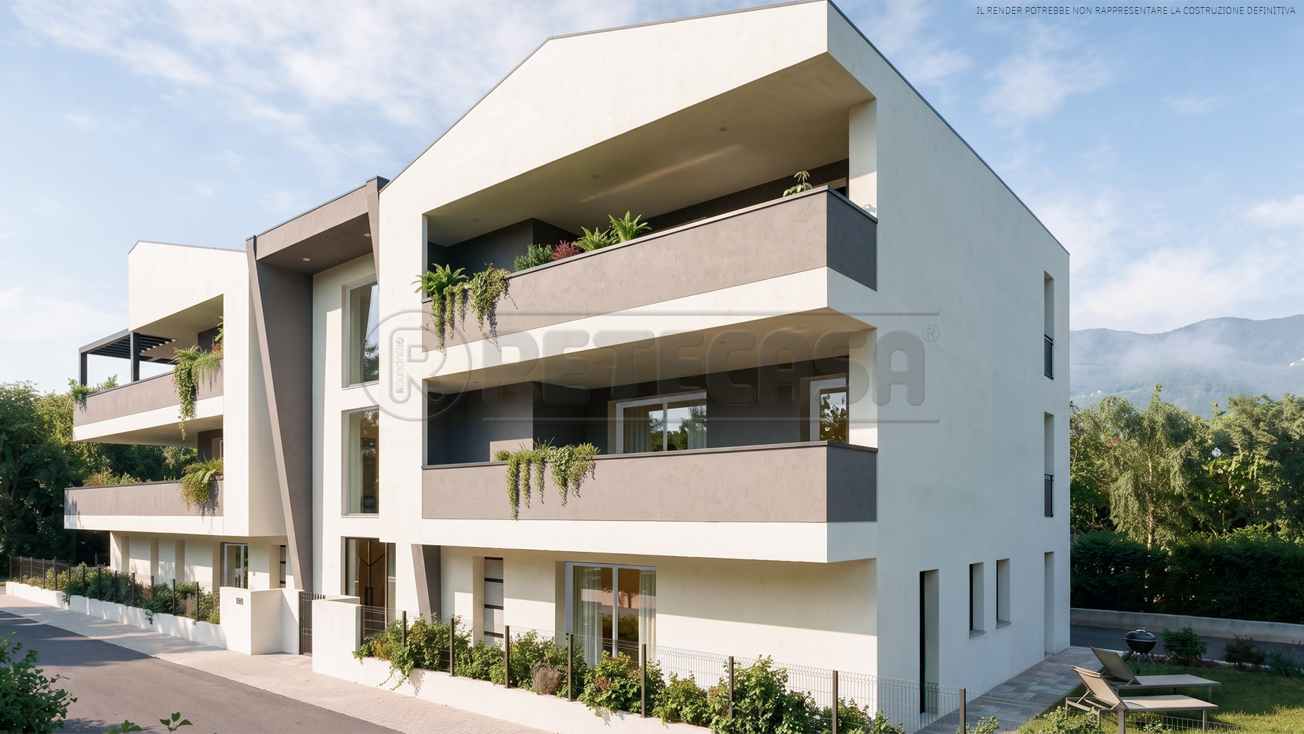 Appartamento con giardino in via marosticana 15, Bolzano Vicentino