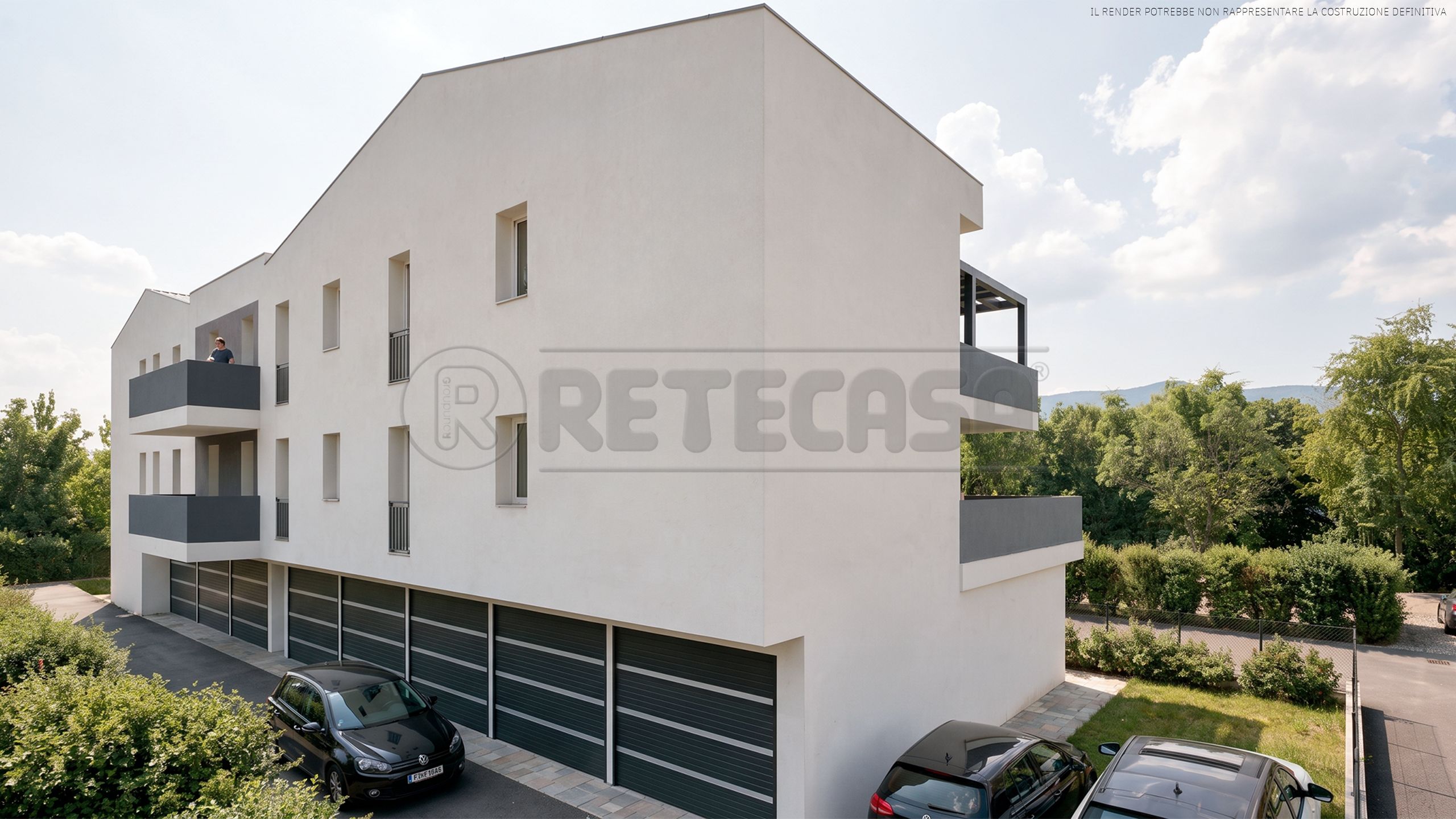Appartamento con giardino in via marosticana 15, Bolzano Vicentino
