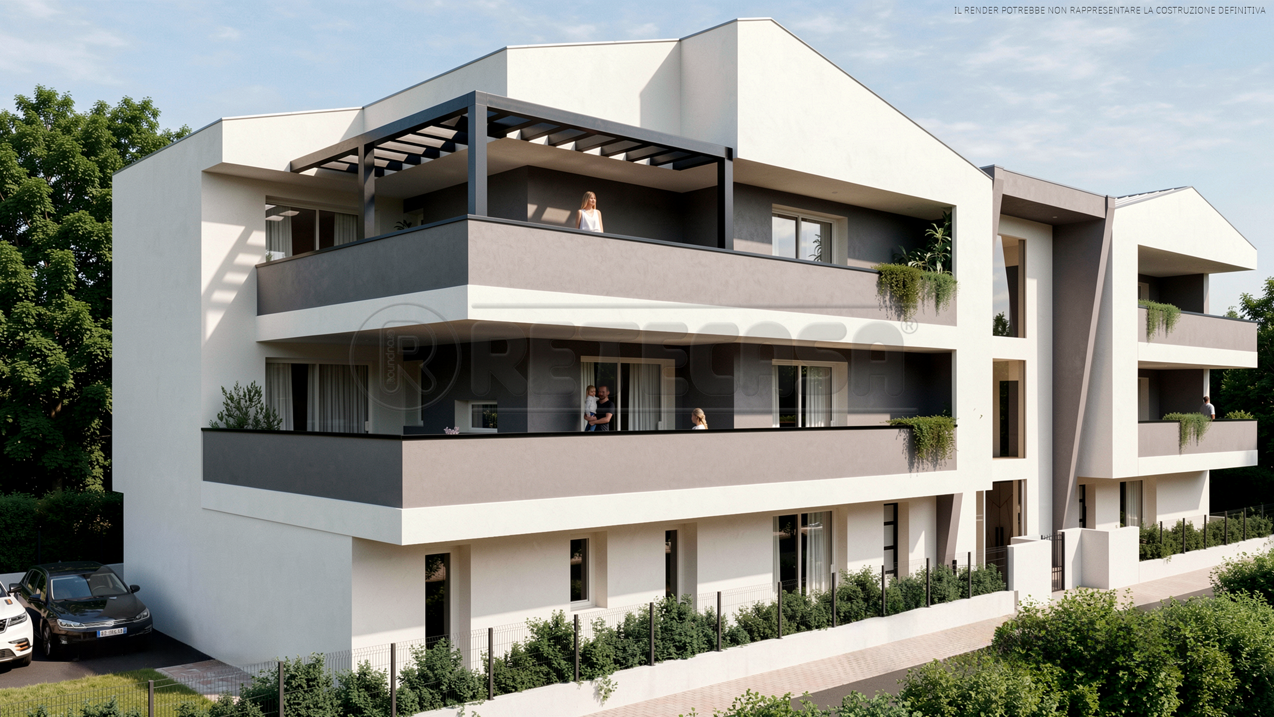 Appartamento con giardino in via marosticana 15, Bolzano Vicentino