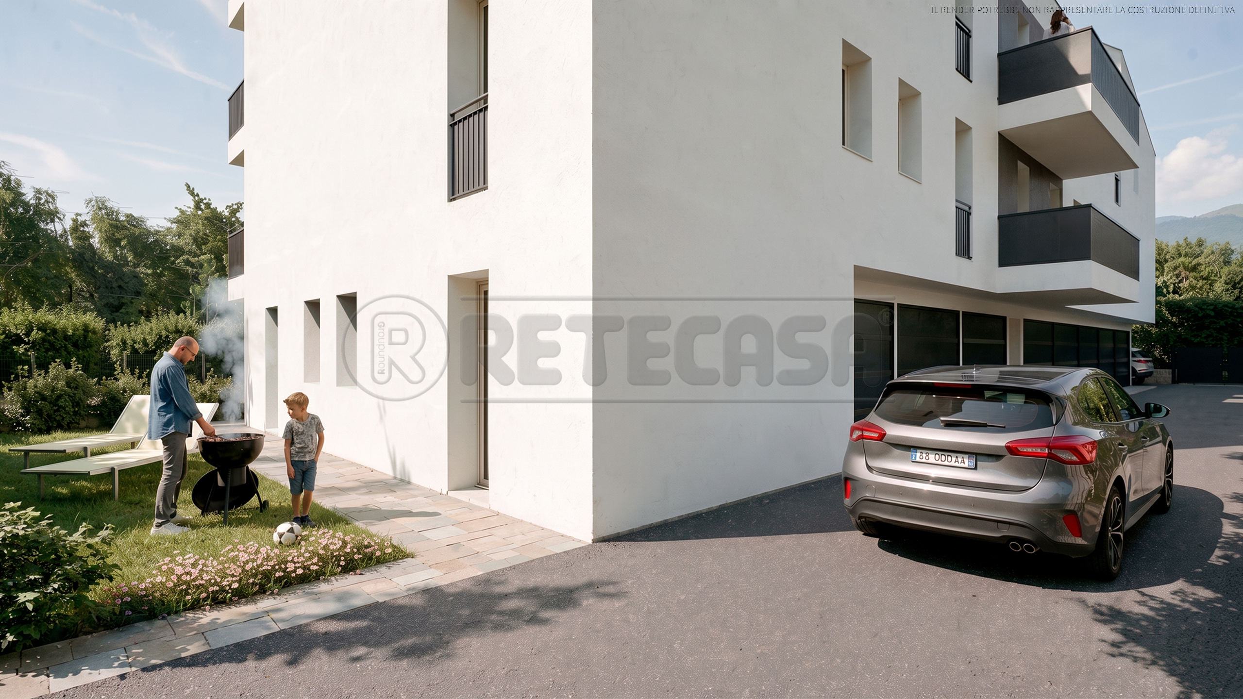 Appartamento con giardino in via marosticana 15, Bolzano Vicentino