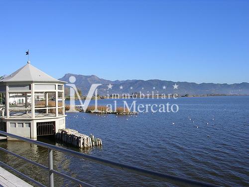 Locale commerciale vista lago, Viareggio torre del lago puccini
