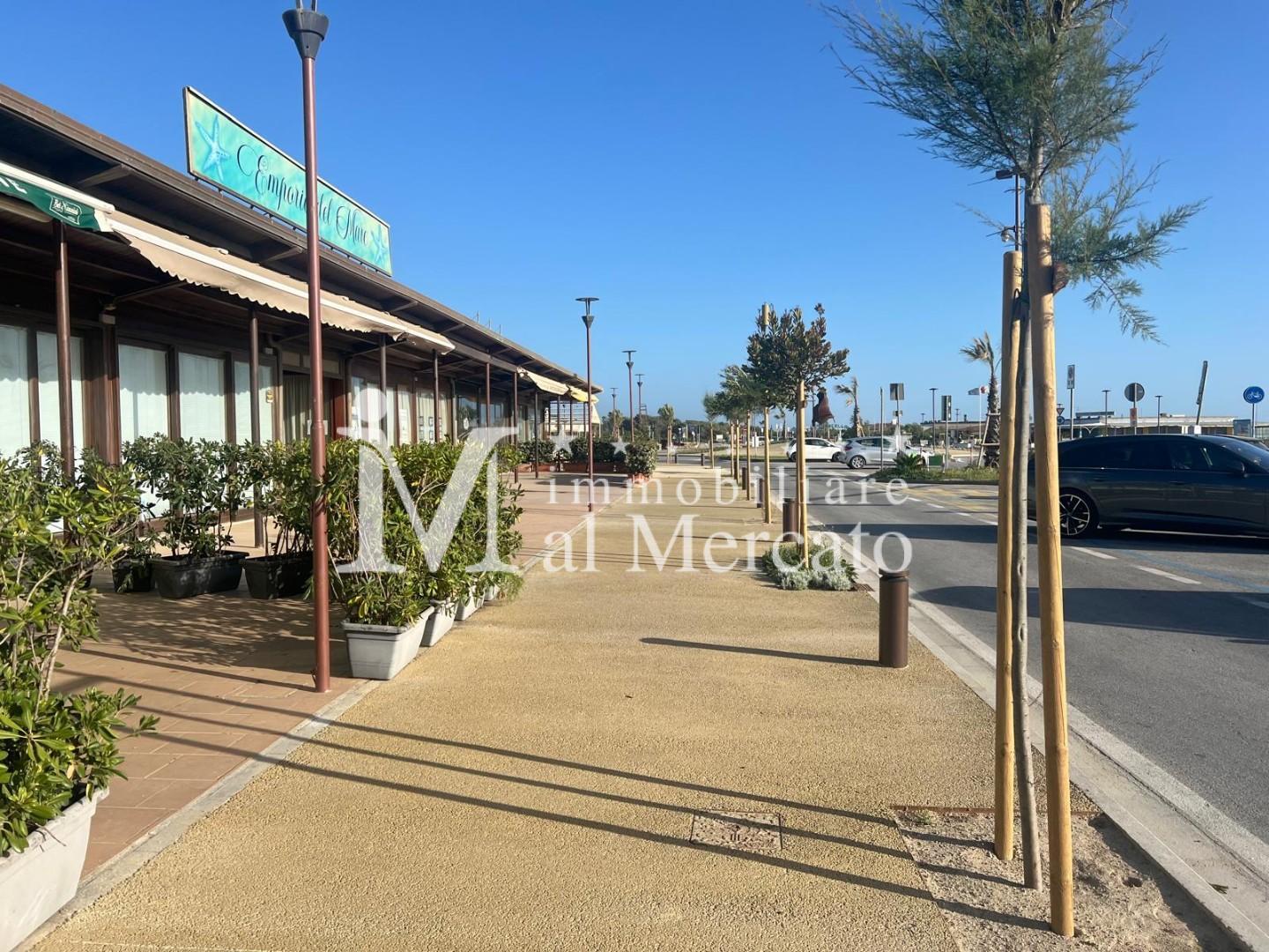 Locale commerciale nuova, Viareggio torre del lago-marina
