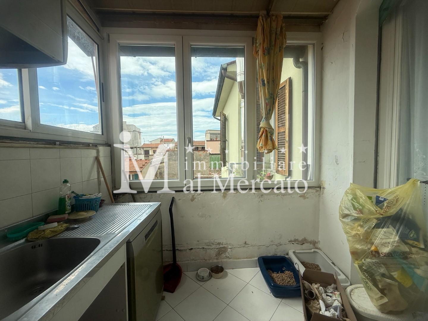 Appartamento in vendita, Viareggio centro mercato