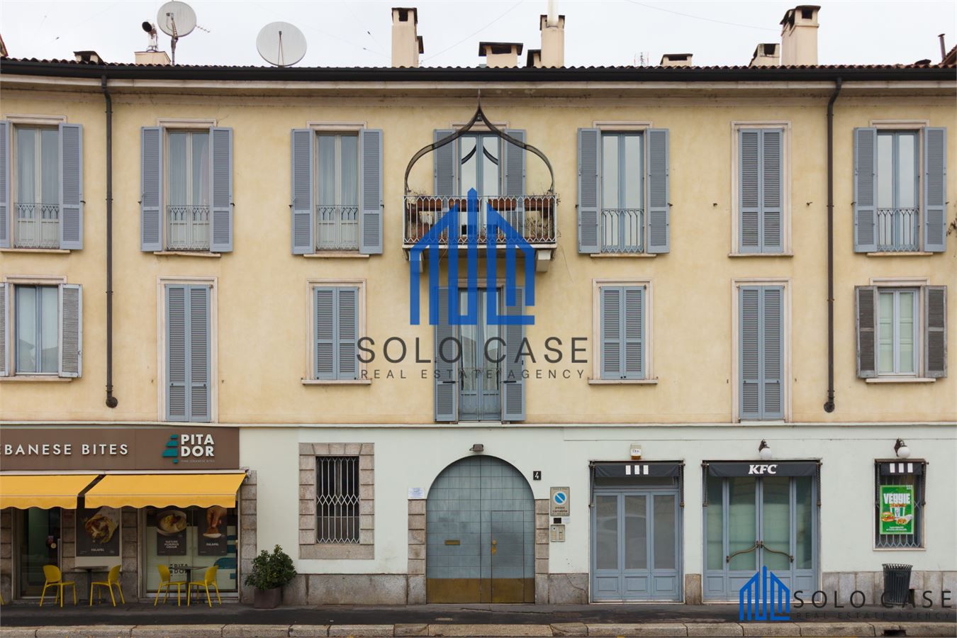 Trilocale in affitto a Milano