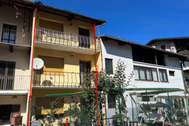 Casa indipendente in vendita a Salerano Canavese