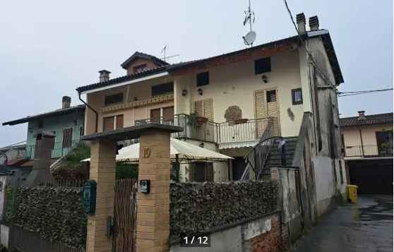 Villa in vendita a Torrazza Piemonte