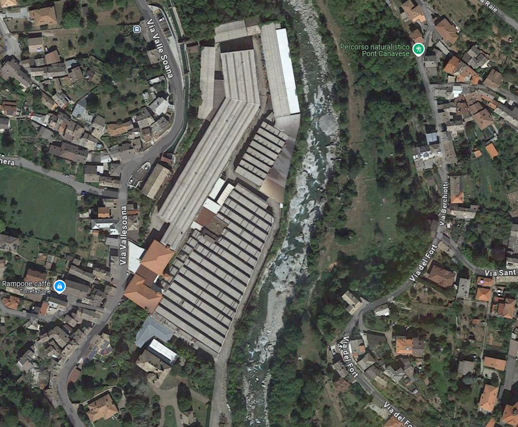 Capannone da ristrutturare a Ivrea
