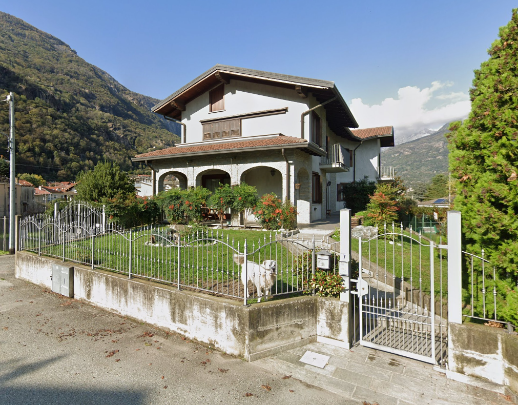 Villa nuova a Quincinetto