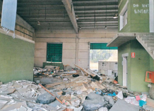 Capannone in vendita a Strambino