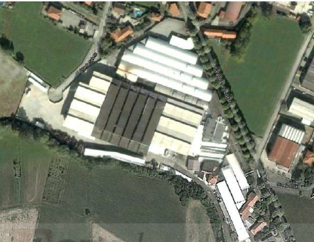 Capannone da ristrutturare a San Carlo Canavese
