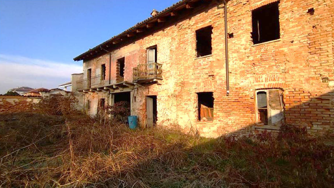Casa indipendente da ristrutturare a Piobesi Torinese