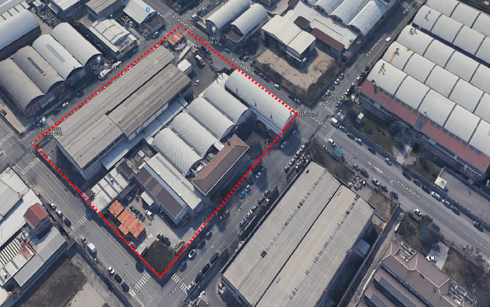 Capannone in vendita a Nichelino