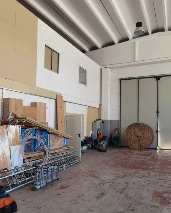 Capannone in vendita a Rondissone