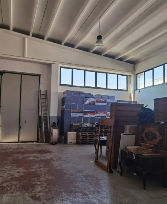 Capannone in vendita a Rondissone