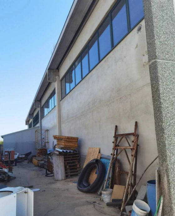 Capannone in vendita a Rondissone