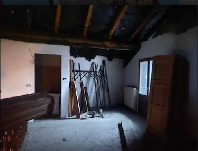 Casa indipendente da ristrutturare a Chiomonte