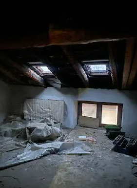 Casa indipendente da ristrutturare a Chiomonte