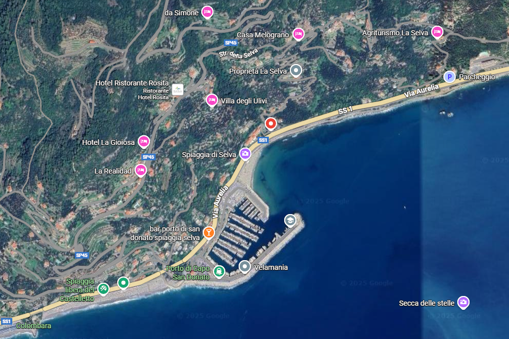 Rustico in vendita a Finale Ligure