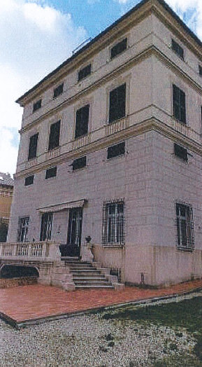Villa da ristrutturare a Genova