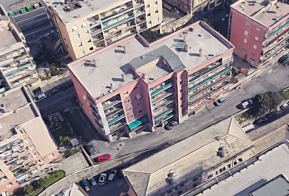 Box/Garage 62mq in vendita a Genova